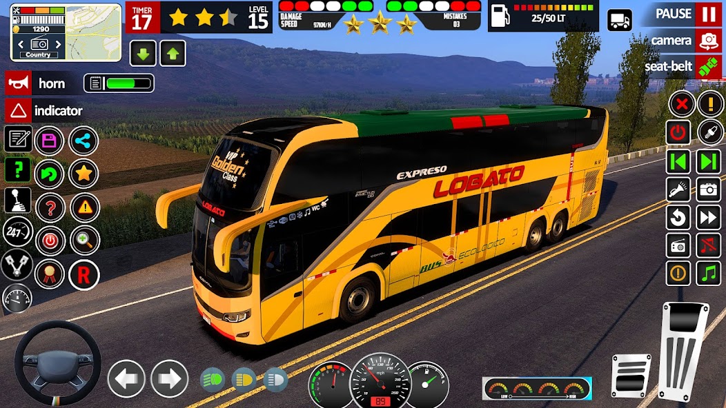 Bus Simulator: Real Coach Game