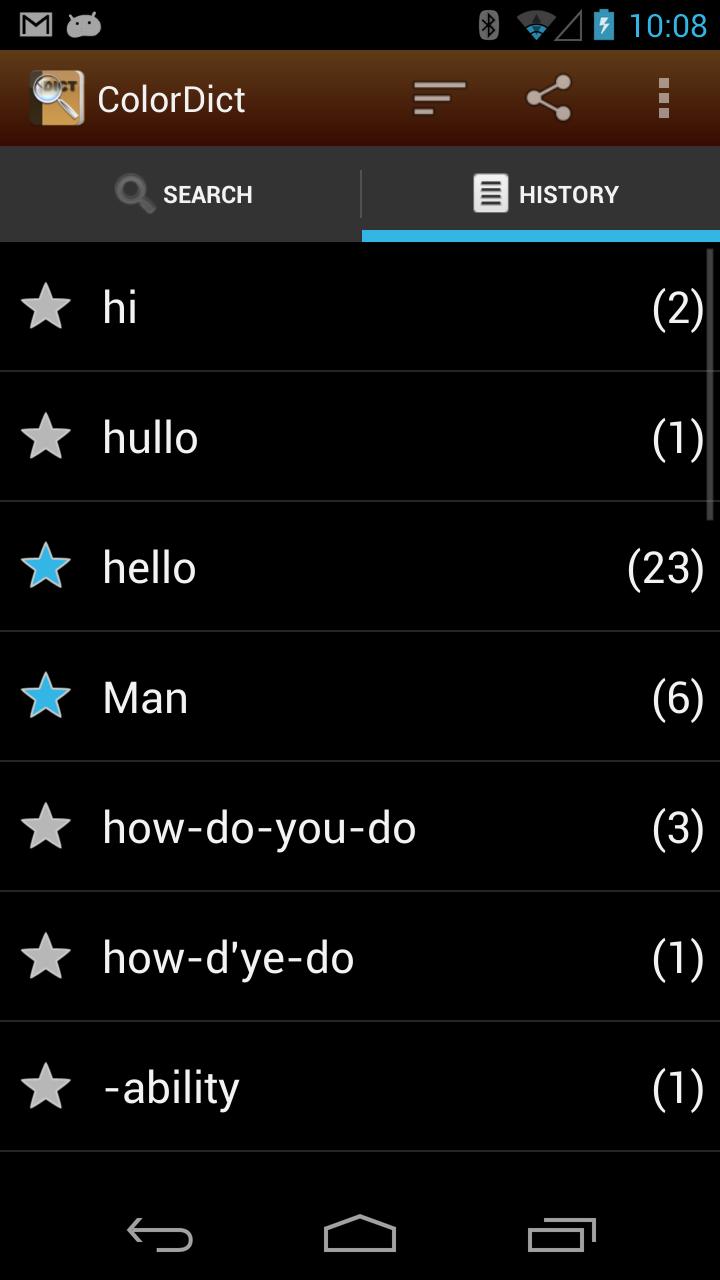 English Dictionary Wordnet
