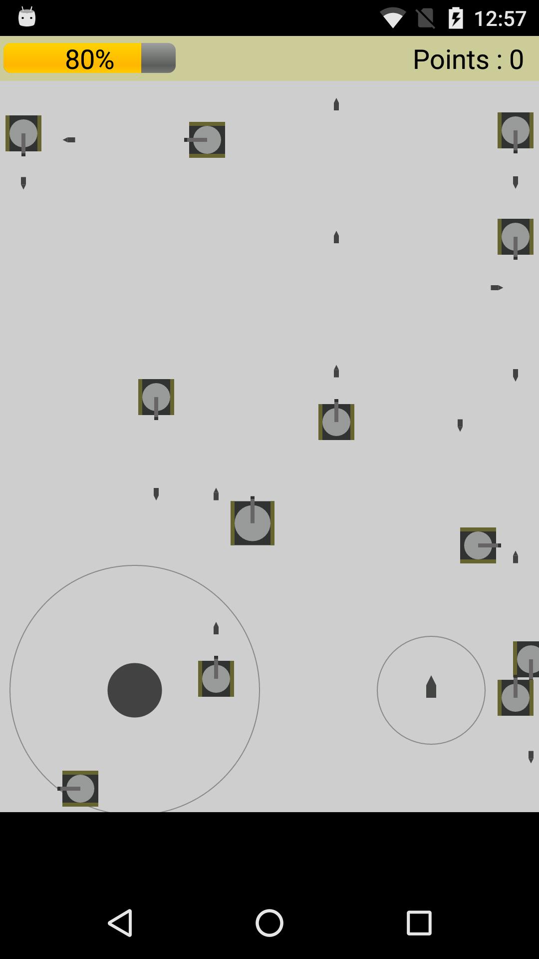 2D Tank Game