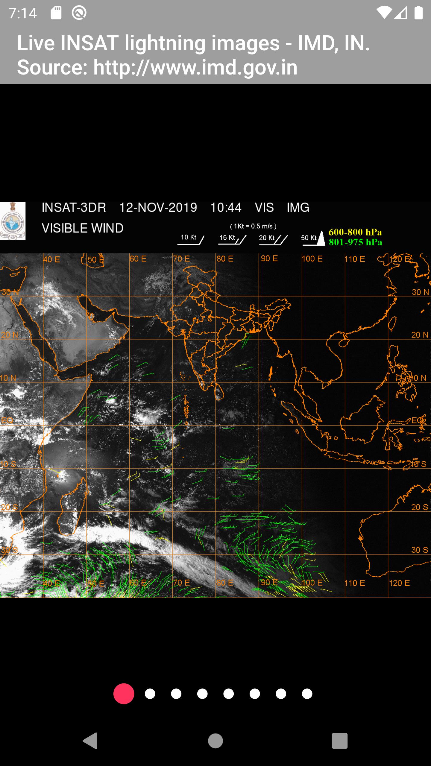 Live all India satellite weath