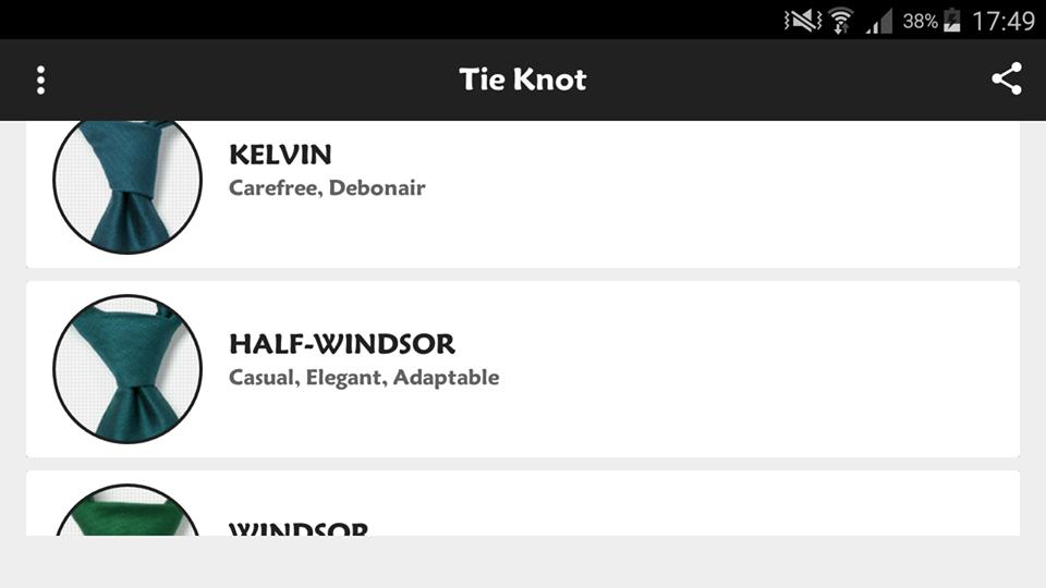 How to Tie A Tie - Animation