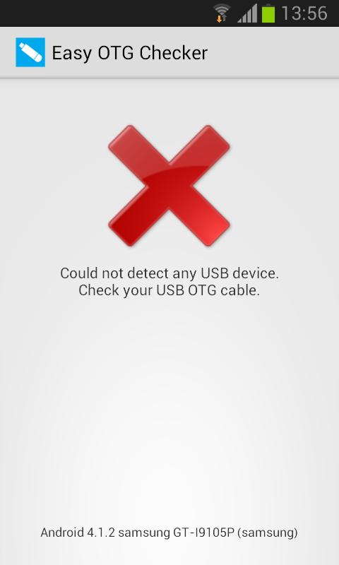 Easy OTG Checker