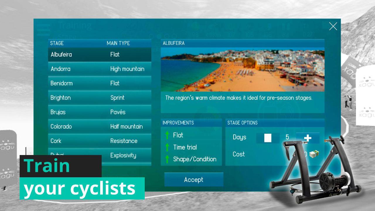 Live Cycling Manager