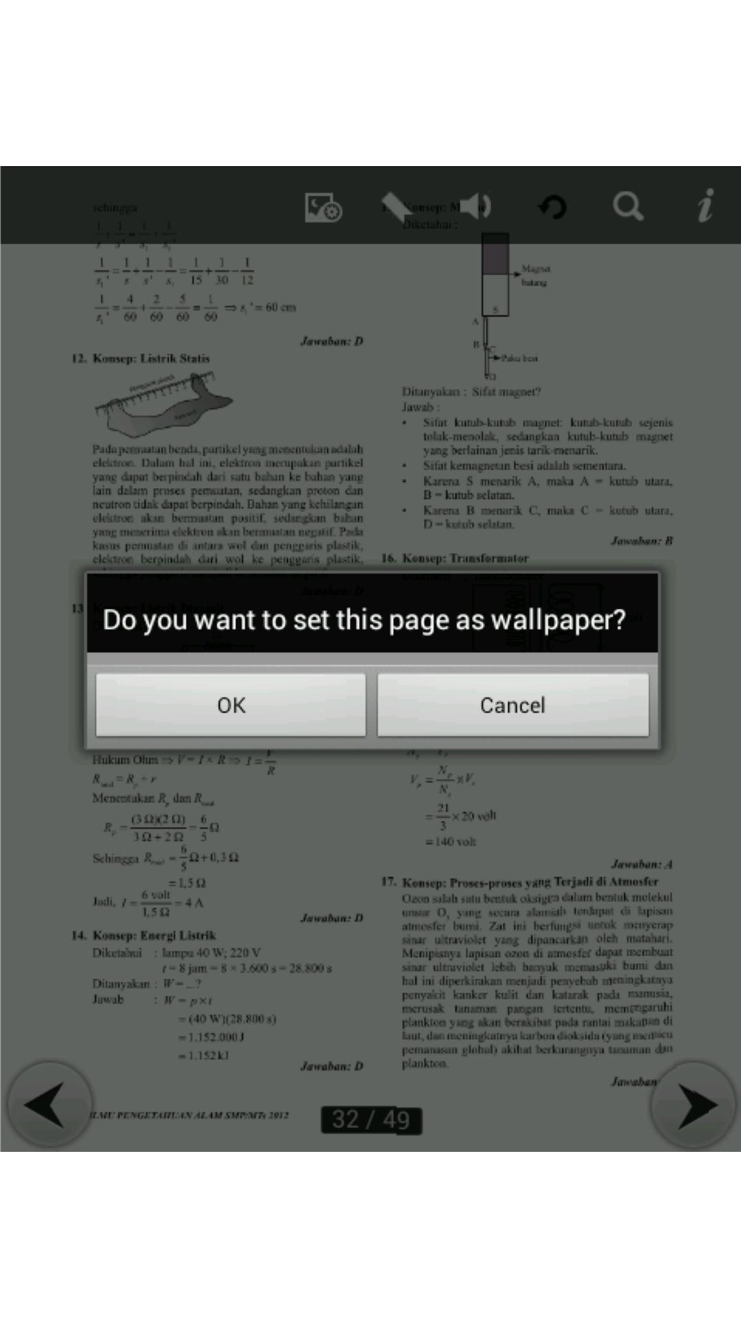 Soal UN SMP IPA lengkap