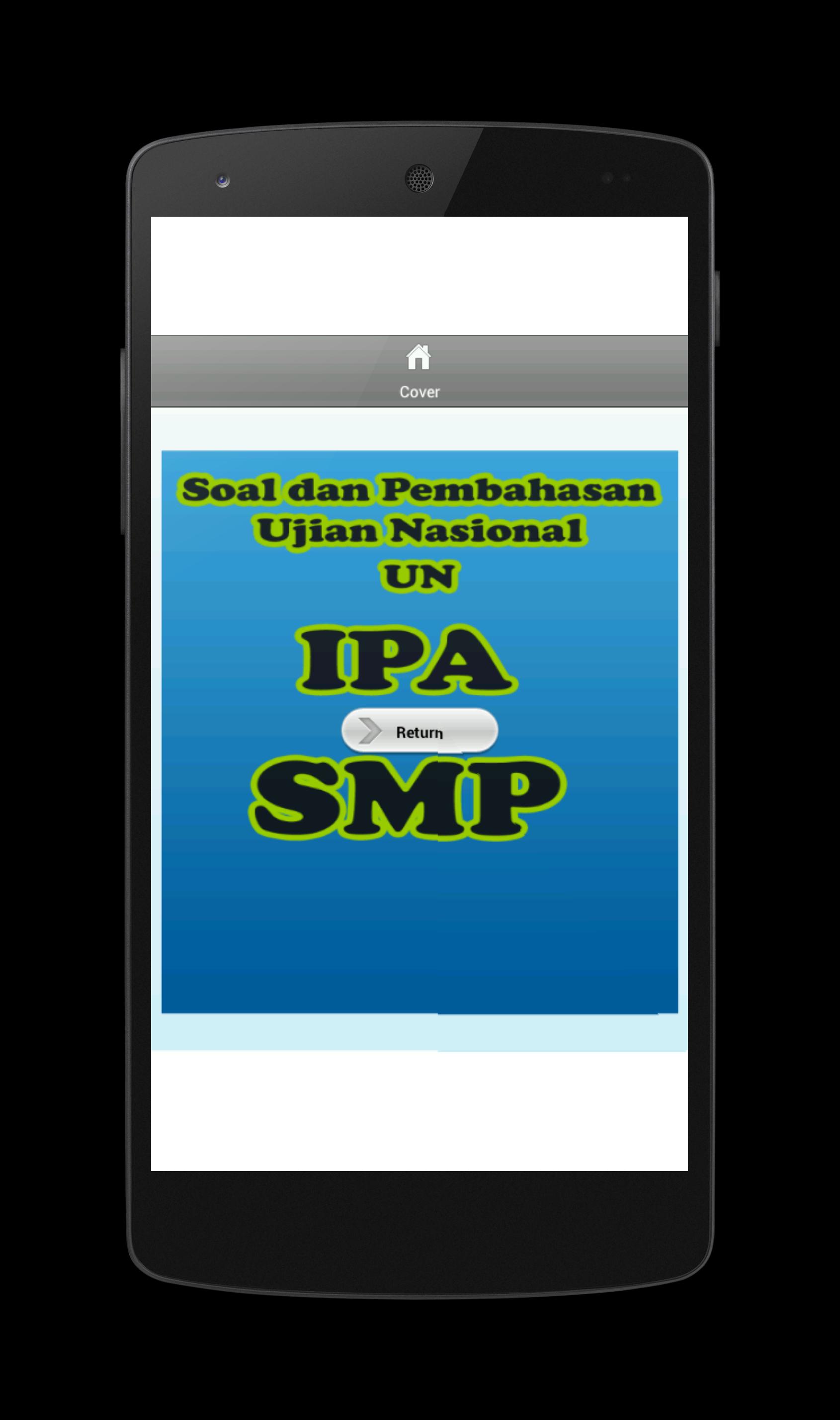 Soal UN SMP IPA lengkap