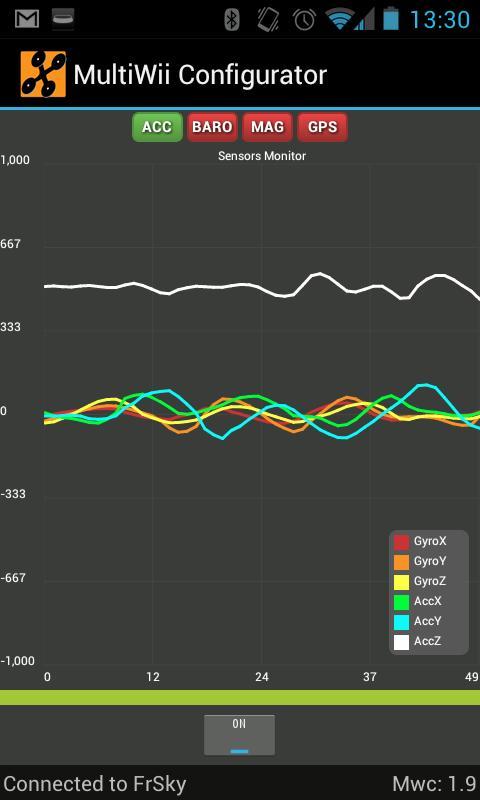 MultiWii Configuration Tool
