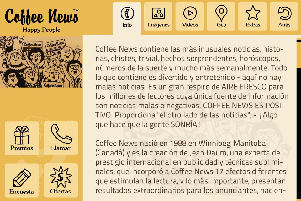 Coffee News VSearch