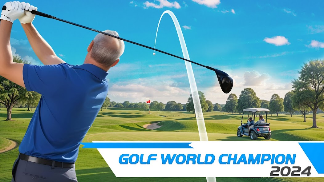 Golf Strikes Offline Golf Game