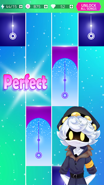 Murder Drones Piano Game