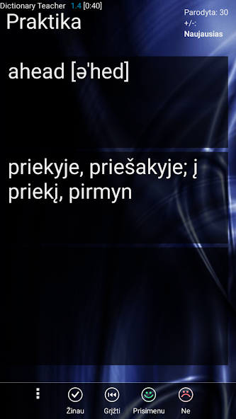 DictionaryTeacher - LT