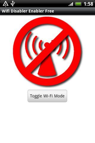 Wifi Enabler / Disabler Free