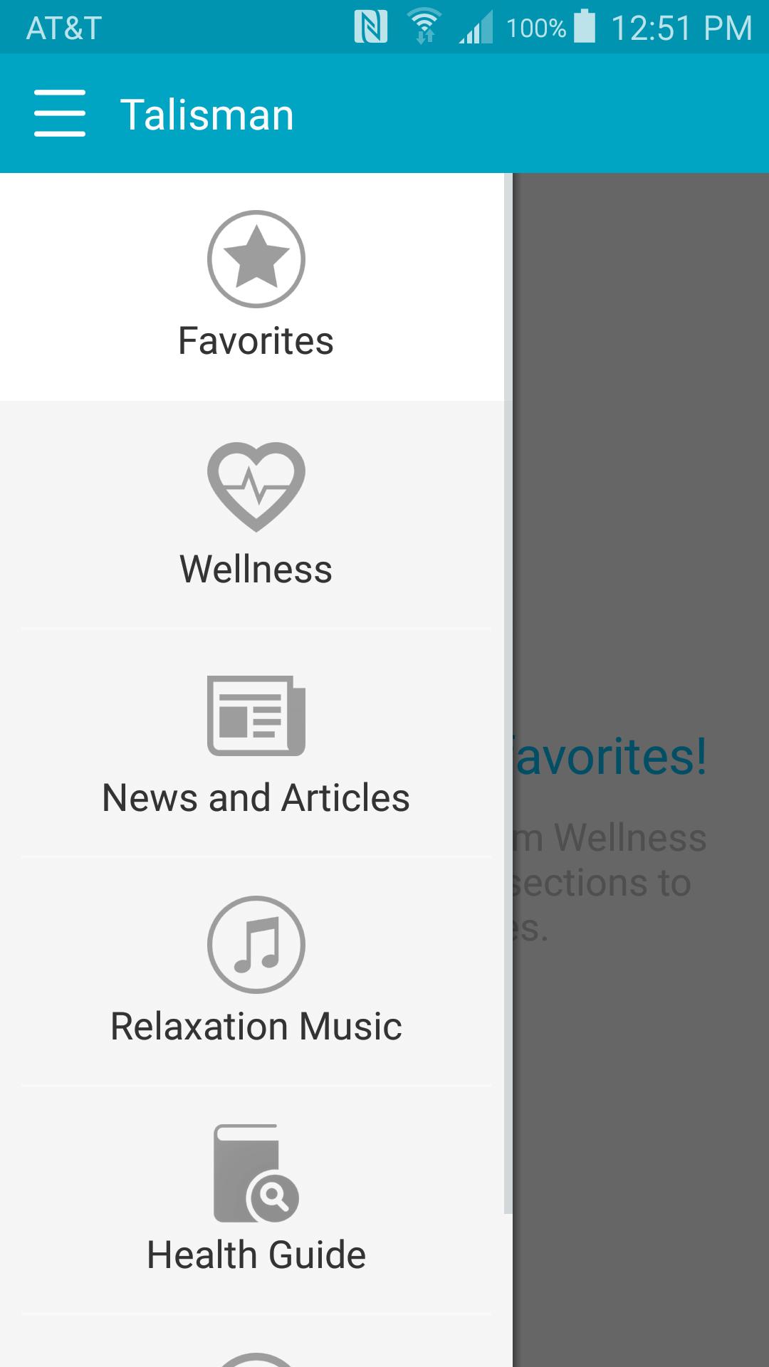 Talisman : Health and Fitness