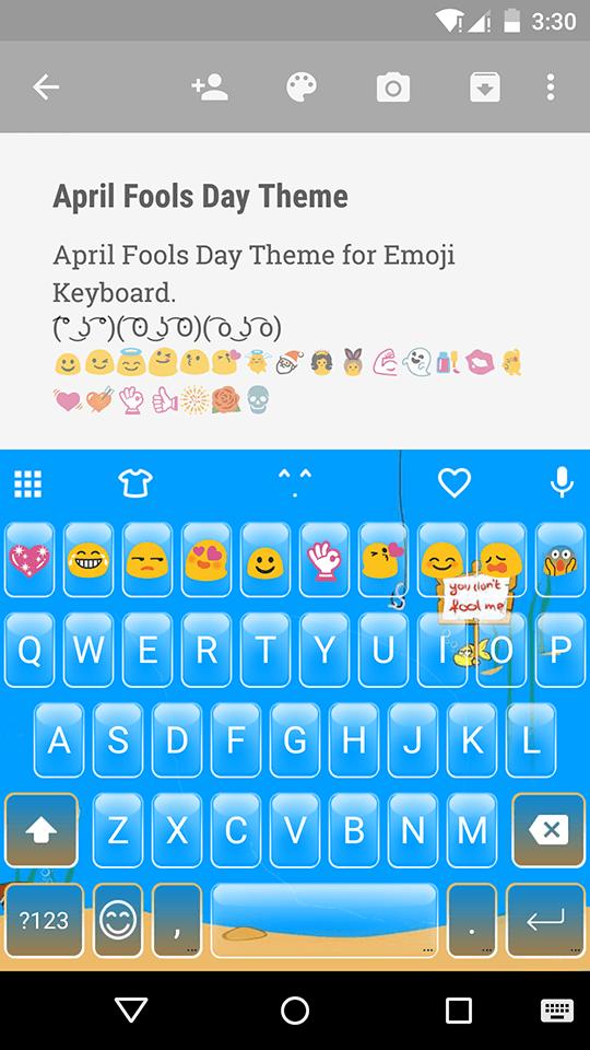 April Fools Day