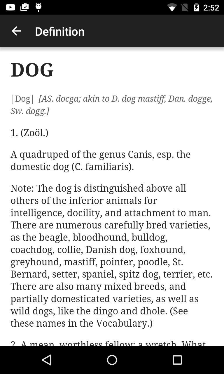 Webster's Writer's Dictionary