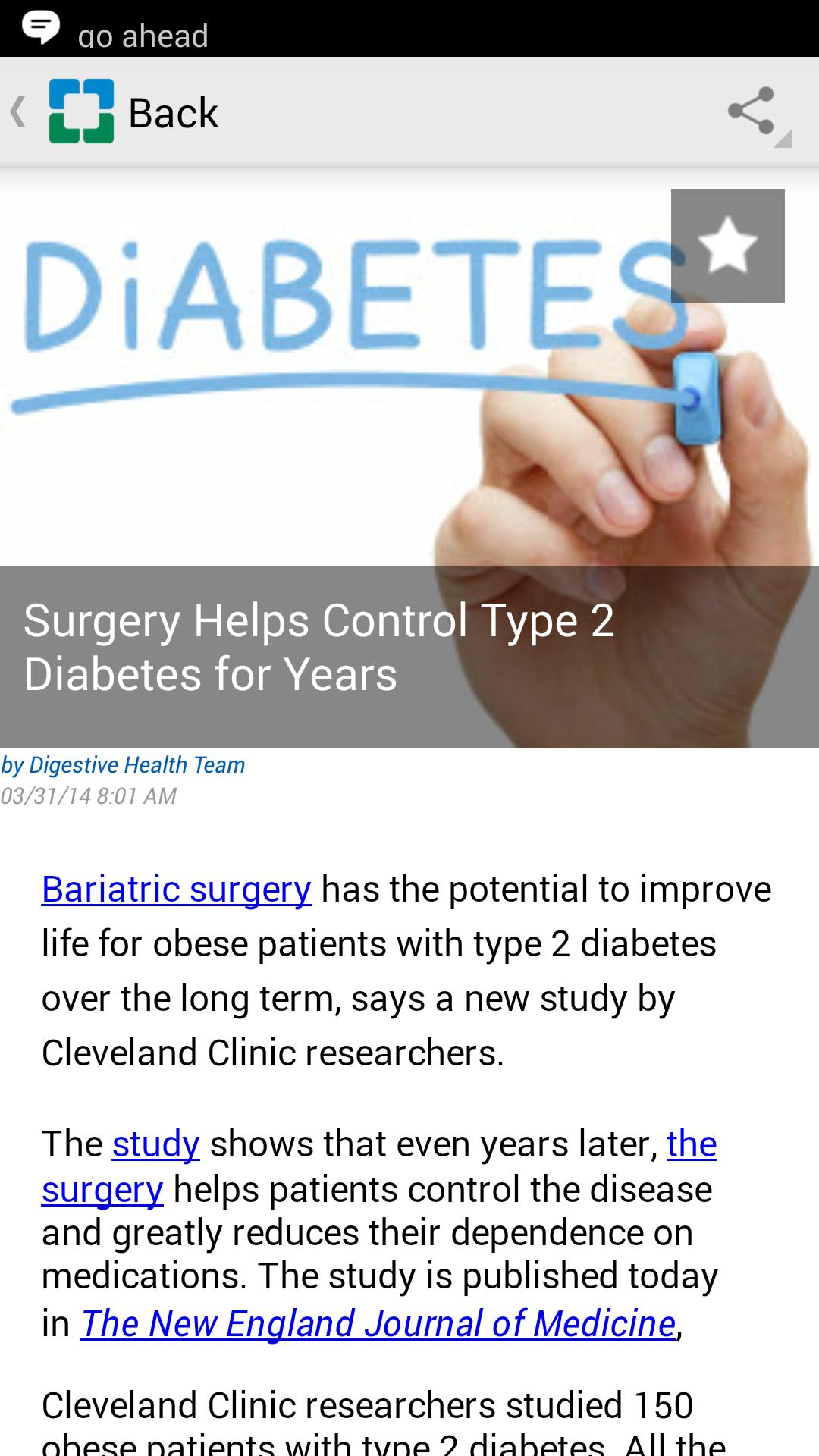 Cleveland Clinic Today