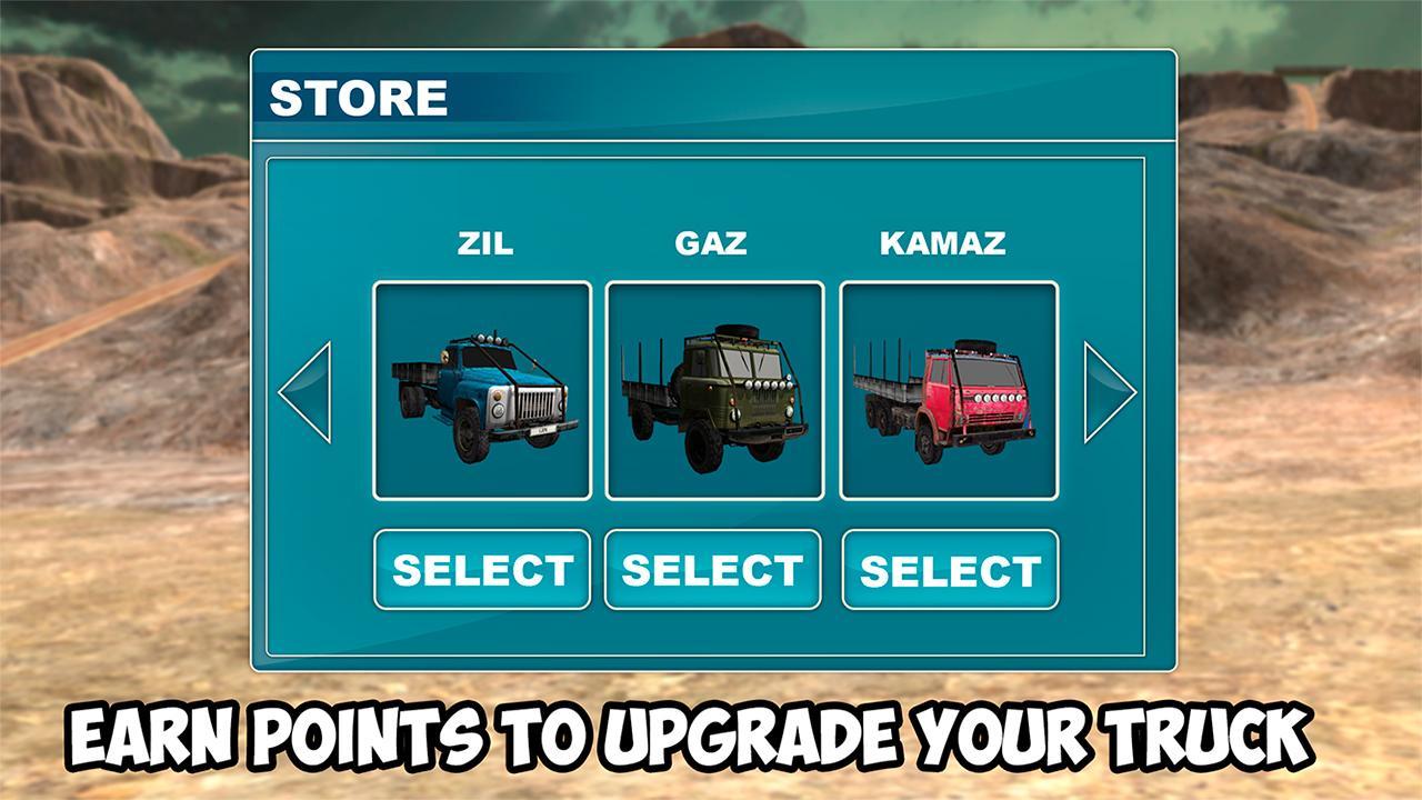 Truck Driver Cargo Transporter