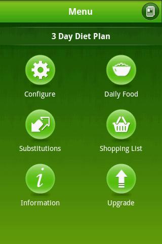 3 Day Easy Diet app