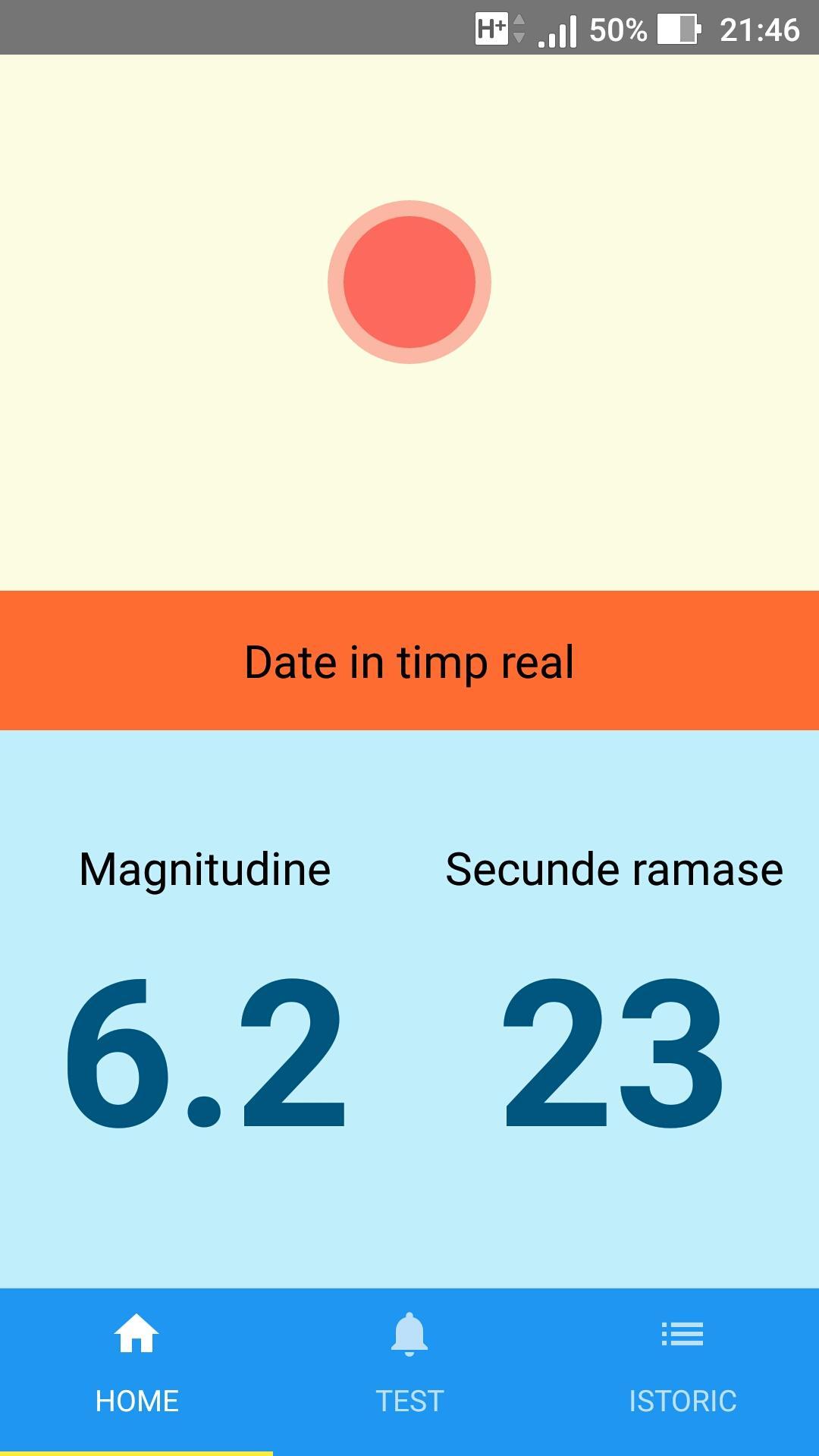 Avertizare Cutremur Romania