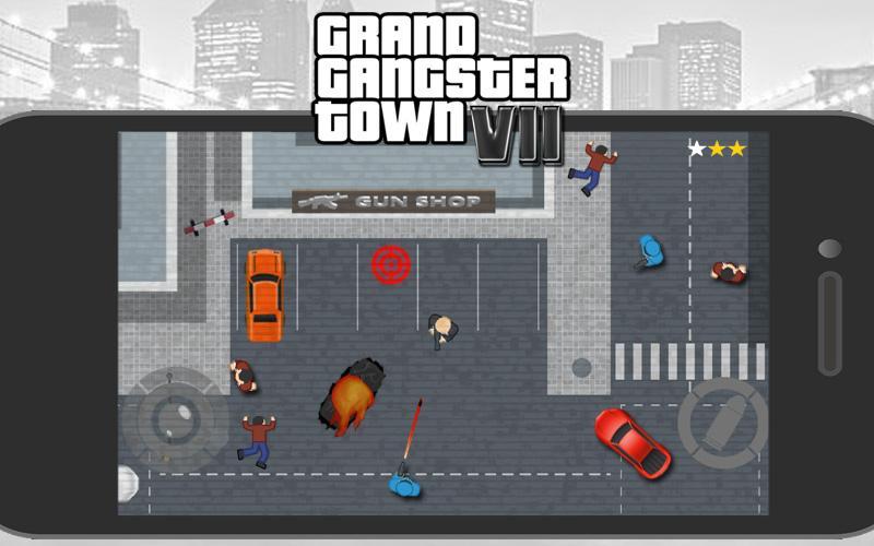 Grand Gangster Town VII