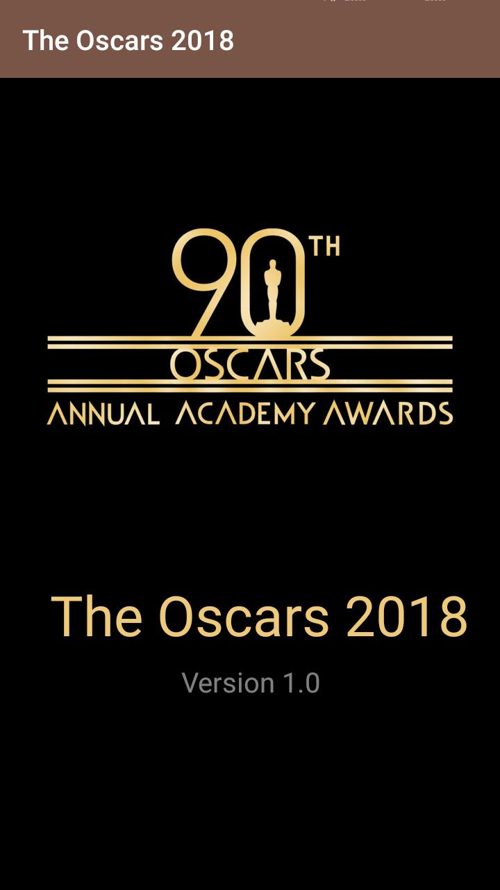 Oscar Awards 2018