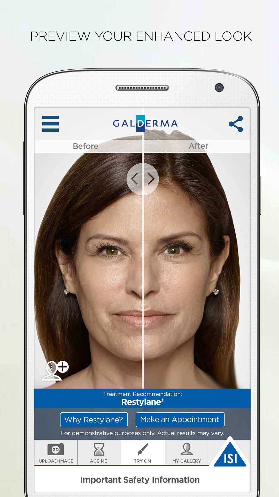 AGELESS Face Visualizer