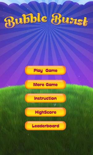 Bubble Burst Mania