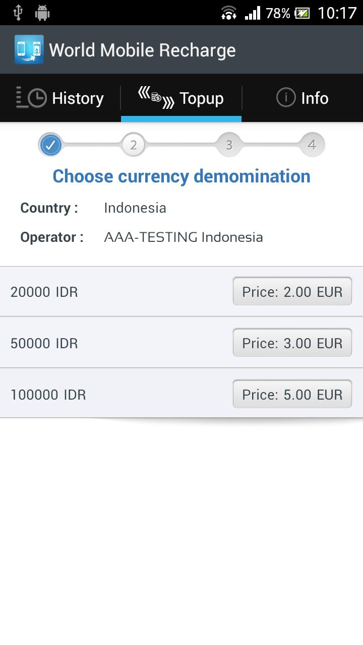 World Mobile Recharge