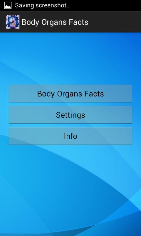 Body Organs Facts