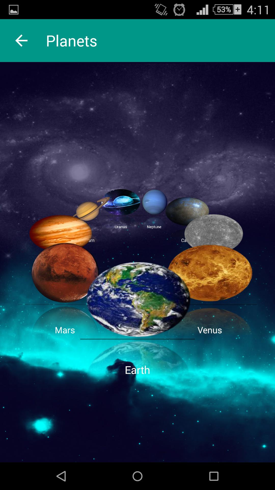 Star & Planet Finder