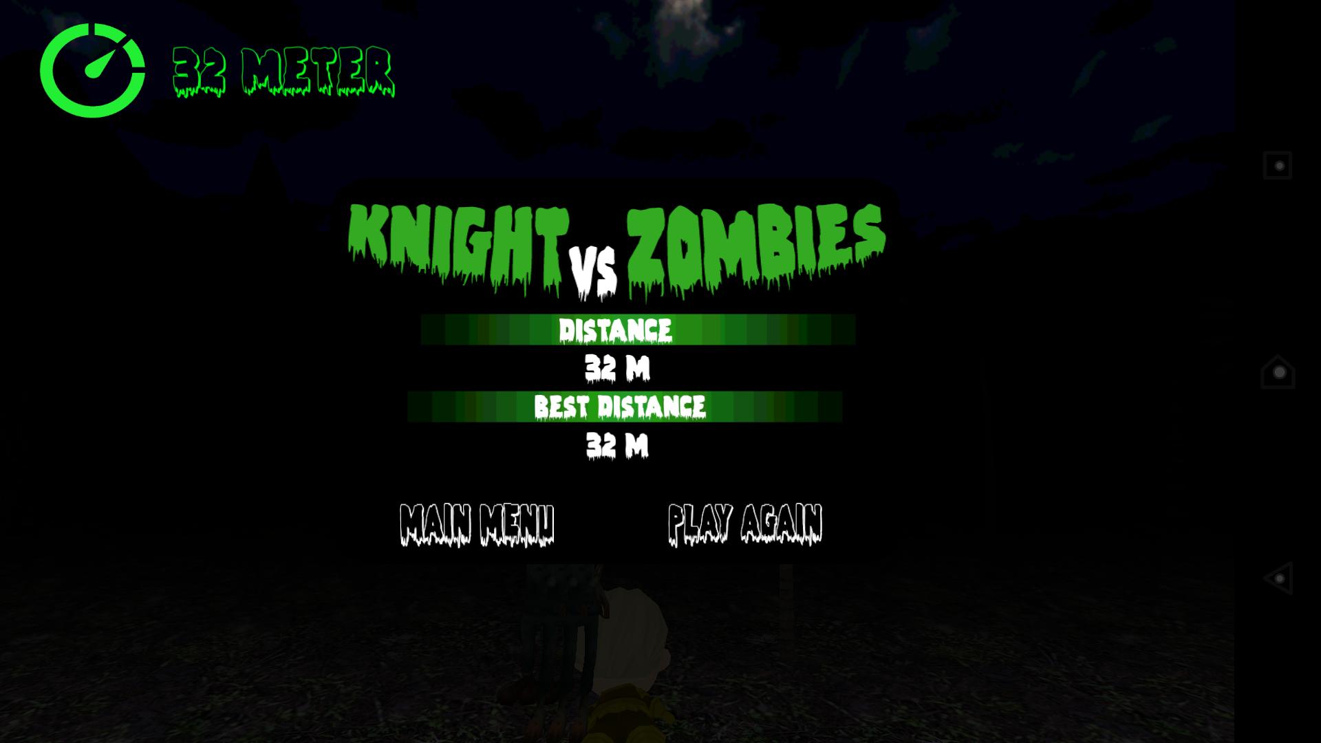 Knight VS Zombie