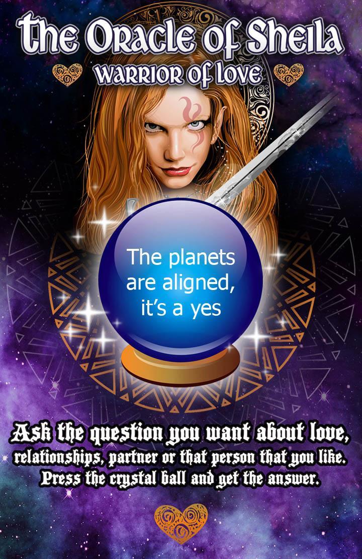 THE ORACLE OF SHEILA