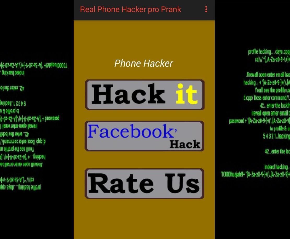 Easy Phone Hacker Pro 2017 Prank
