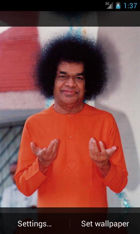 Sri Sathya Sai Baba Ji 3D