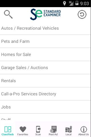 Standard-Examiner Classifieds