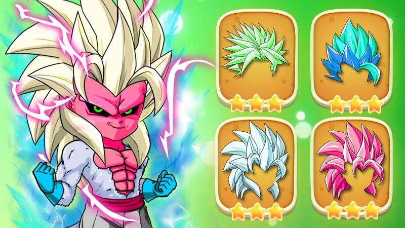 SSJ-5 Saiyan Warrior Dress Up