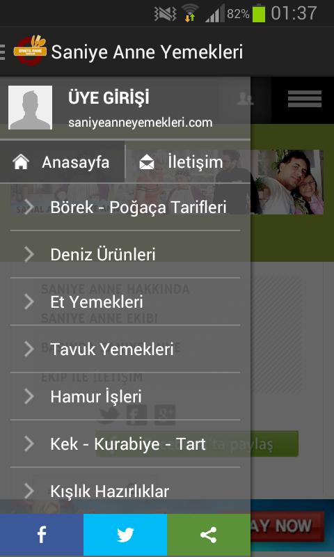 Saniye Anne Yemekleri