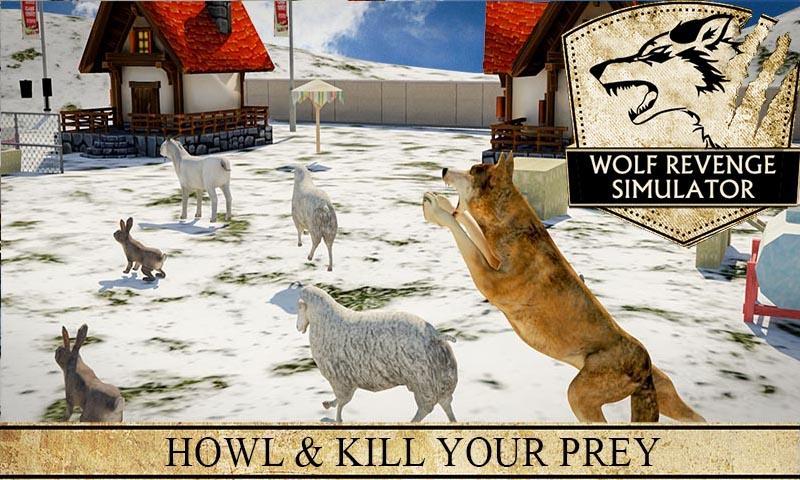 Wolf Revenge Simulator 3D