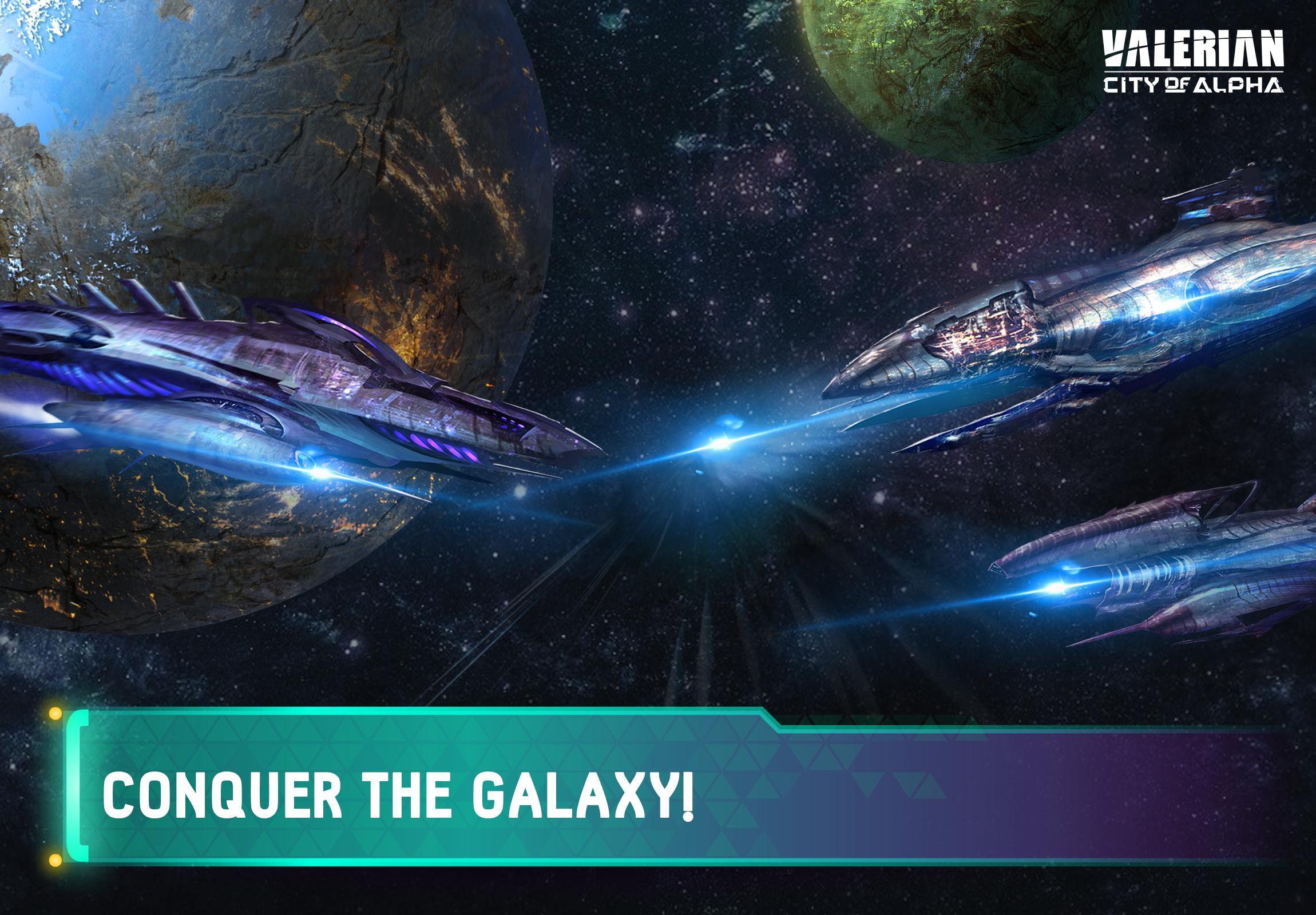 Valerian: City of Alpha