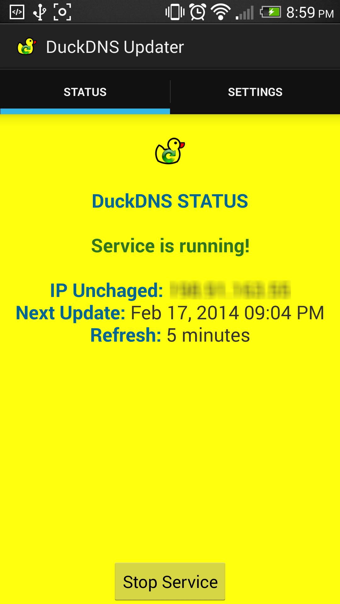 Official DuckDNS Client (Dynamic DNS)