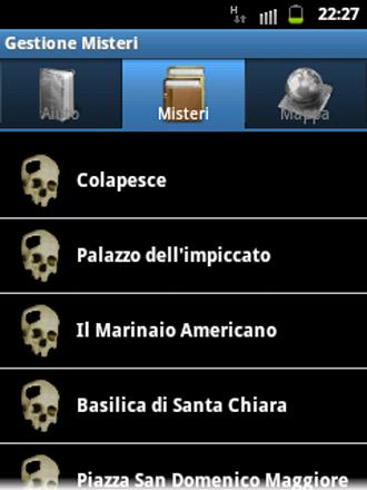 Guida a Napoli Misteriosa