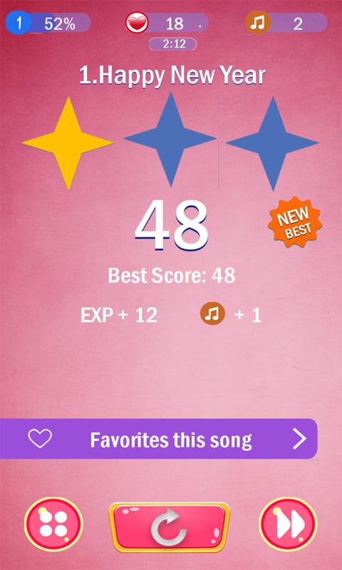 Pink Cute Piano Tiles 2018