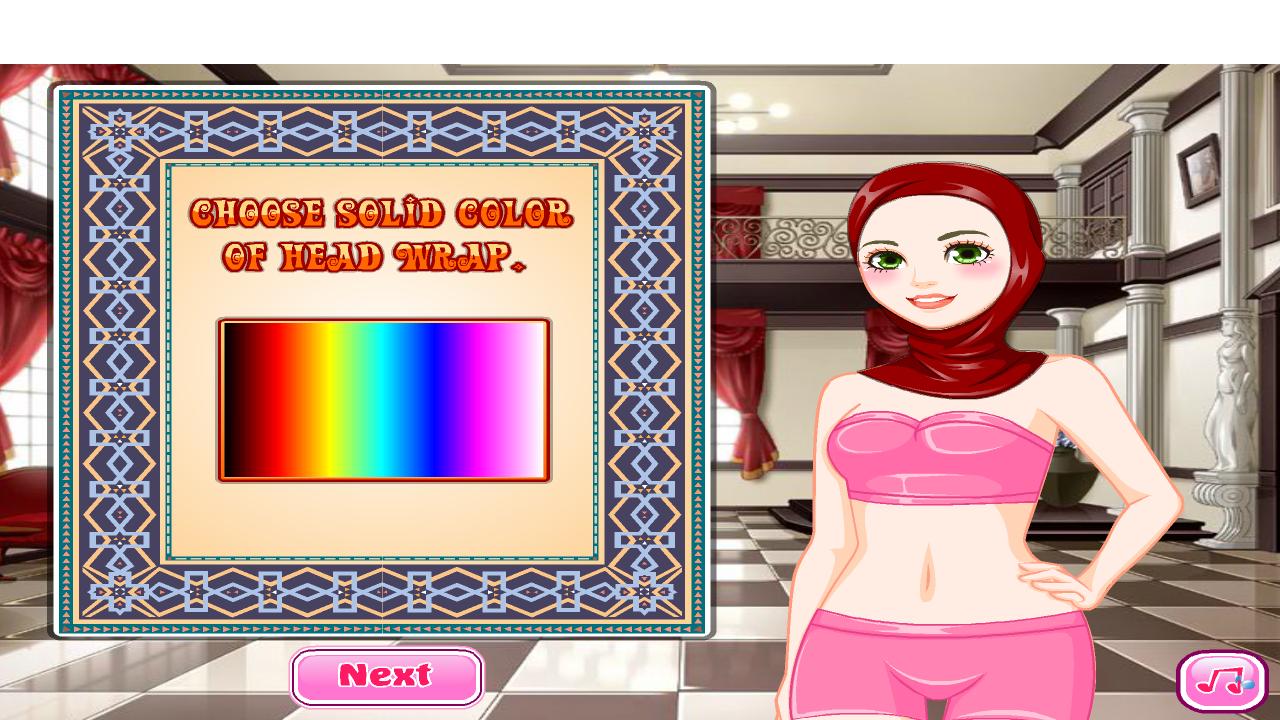 Hijab Dress Up - Makeover Game
