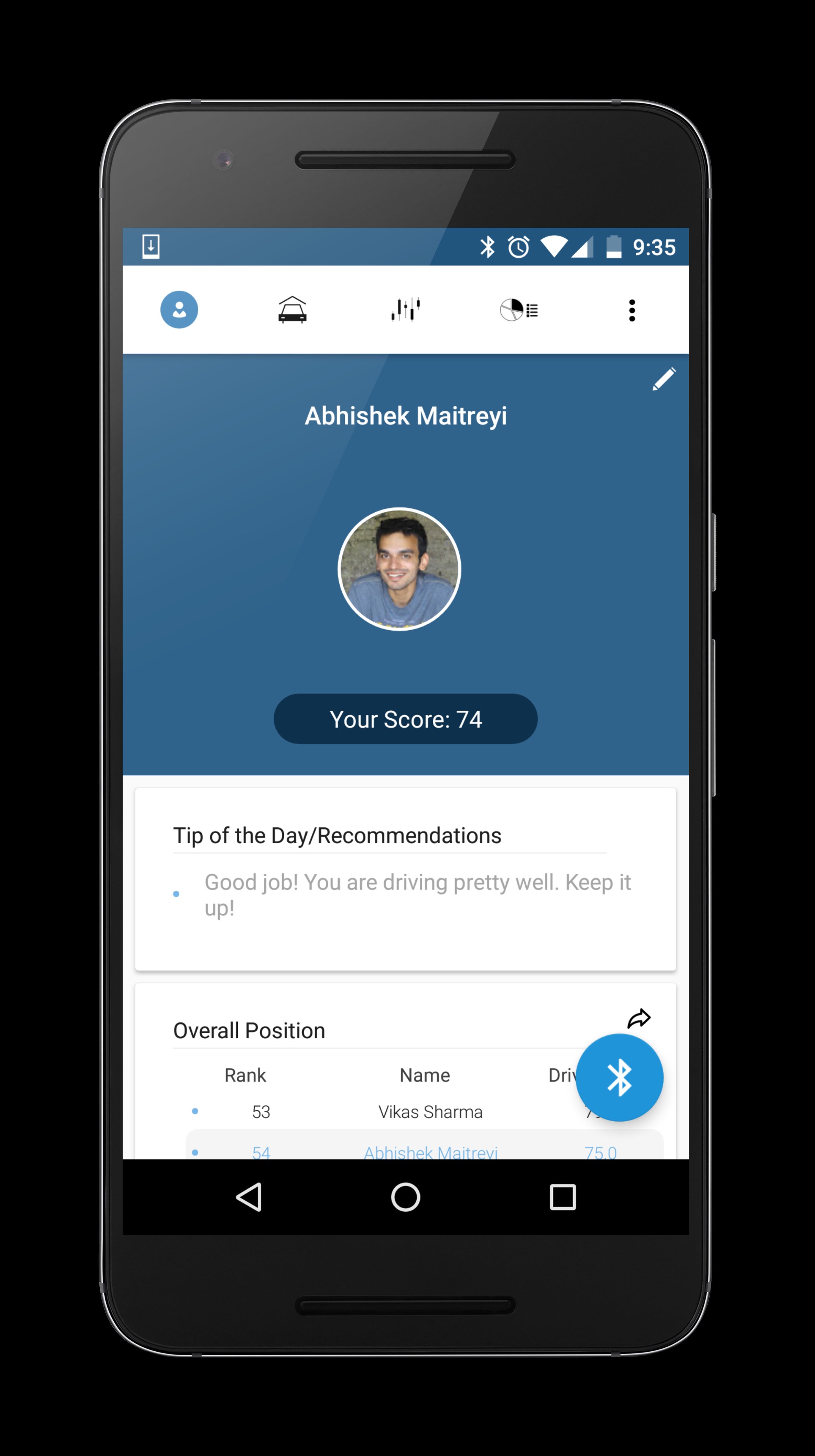 CaRPM - Connect to your Car