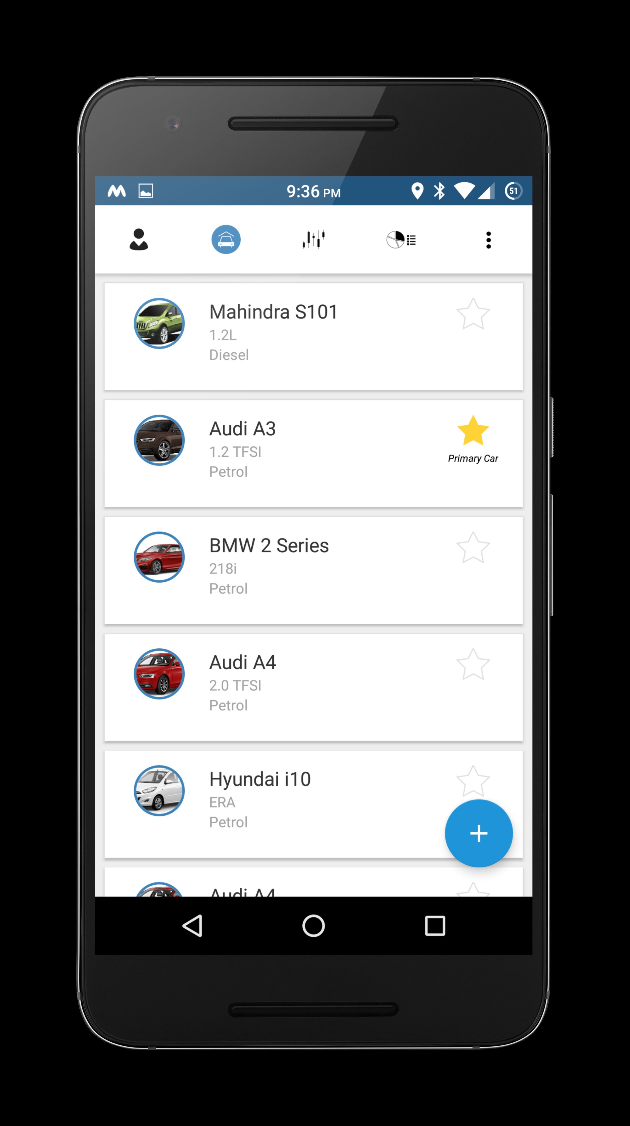 CaRPM - Connect to your Car