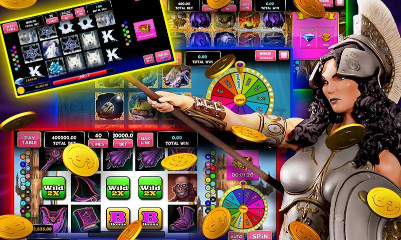 Vegas Golden Luck Slots 777 Warrior