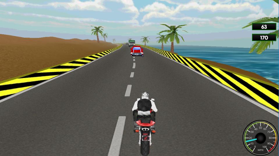 Tuk Tuk Bike Racing 3D