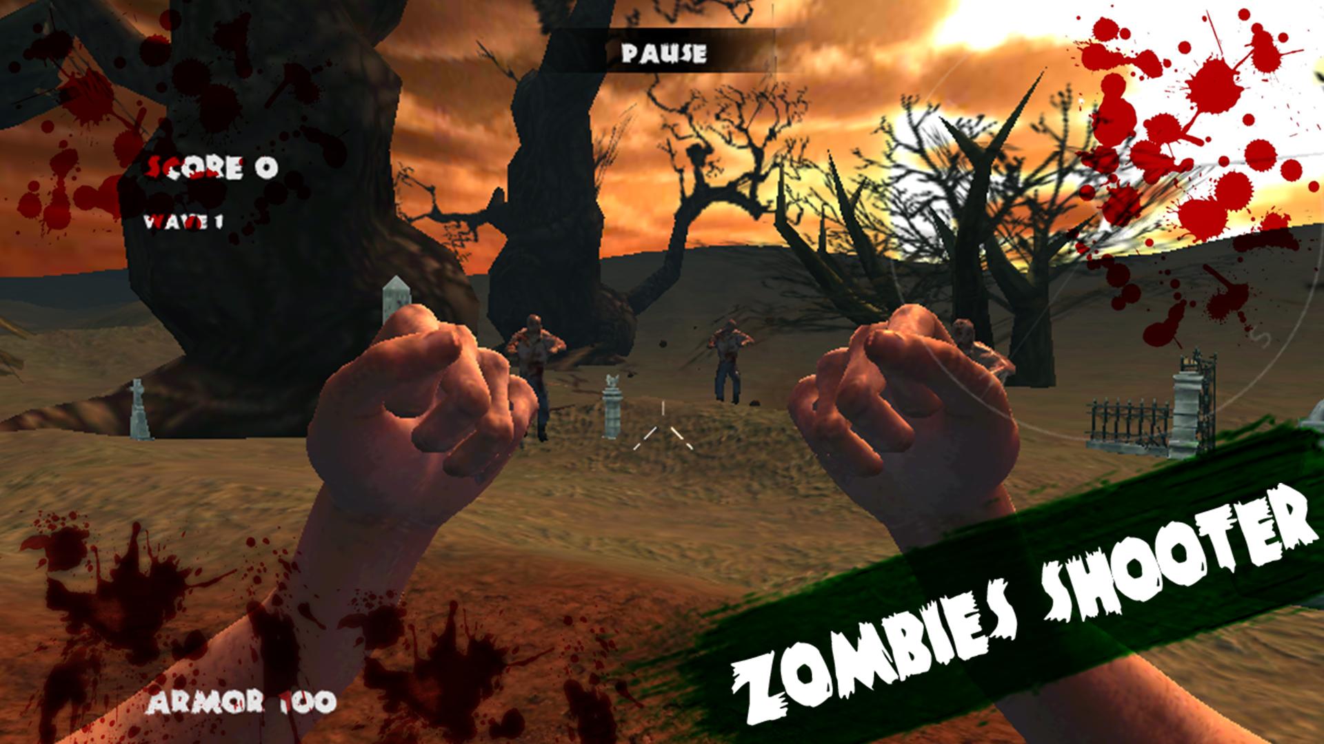 Zombies Magic Shooter