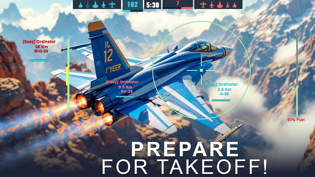 Aircraft Strike: Jet Fighter