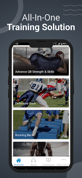 Football Quarterback Training