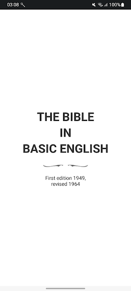 Holy Bible (BBE)